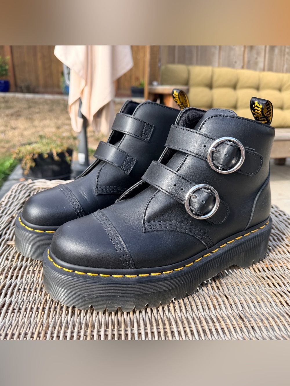 Dr. Martens Devon Platform Boot